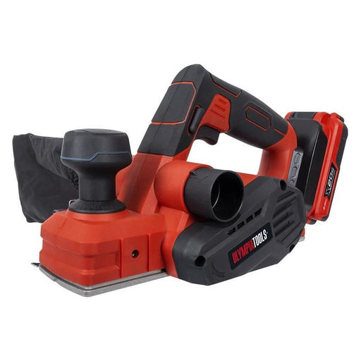 Olympia Power Tools X20S™ Planer 20V 1 x 2.0Ah Li-ion Olympia Power Tools - Town Tools