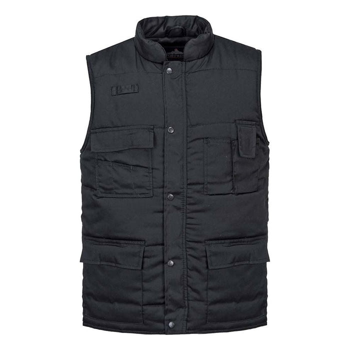 Portwest Shetland Bodywarmer - Black - Medium Portwest - Town Tools 