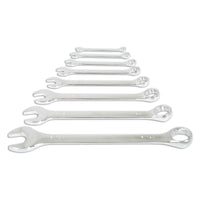 Laser Whitworth Combination Spanner Set 1/8" - 9/16" 8pc 4446