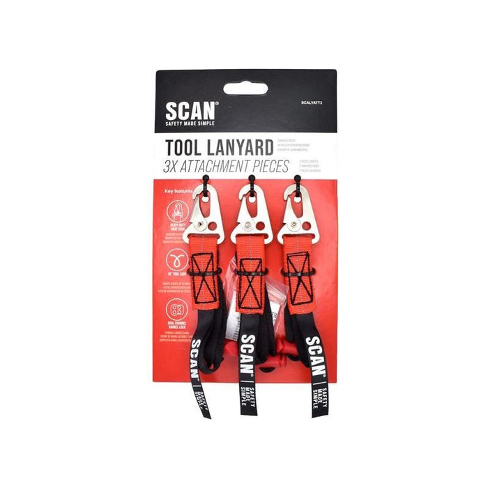 Scan Tool Lanyard Attachments (3 Piece) Scan - Town Tools