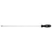 Draper Pozi Hard Grip Screwdriver, PZ2 x 450mm Draper - Town Tools