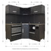 Sealey Premier Premier Corner Storage System with Stainless Worktop 1.7m Sealey Premier - Town Tools 
