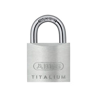 Abus Mechanical 54TI/30mm TITALIUM™ Padlock Carded