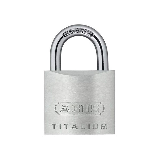 Abus Mechanical 54TI/30mm TITALIUM™ Padlock Carded ABUS Mechanical - Town Tools