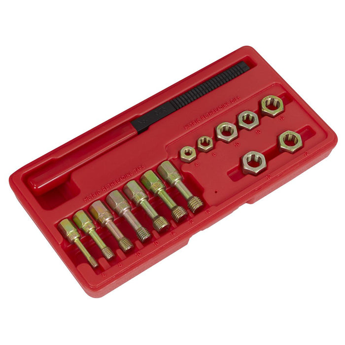 Sealey Re-Threader Kit 15pc AK310 Sealey - Town Tools 