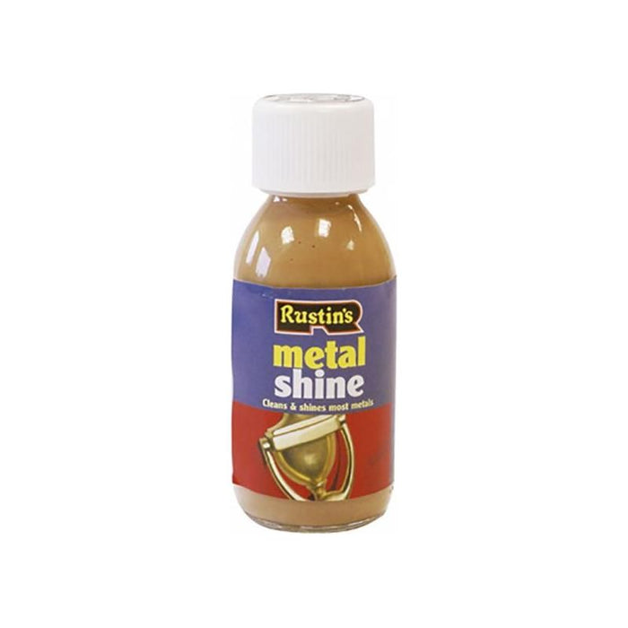 Rustins Metal Shine 125ml Rustins - Town Tools
