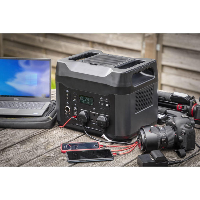 Sealey Portable Power Station 2200W SPB2200W Sealey - Town Tools 