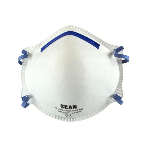 Scan Moulded Disposable Mask FFP2 Protection (Pack 3) Scan - Town Tools