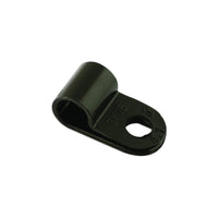 Connect Black Nylon P-Clip 19.0mm  100pc 30354
