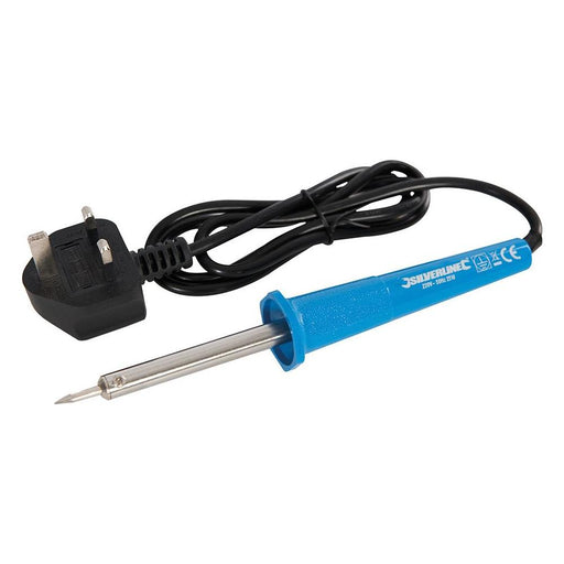 Silverline Soldering Iron 25W 25W UK Silverline - Town Tools 