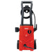 Draper 230V Pressure Washer, 1,600W, 135Bar, Red 00786 Draper - Town Tools 