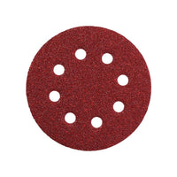 Metabo Hook & Loop Sanding Disc 125mm Assorted (Pack 25)