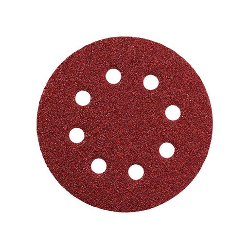 Metabo Hook & Loop Sanding Disc 125mm Assorted (Pack 25) Metabo - Town Tools