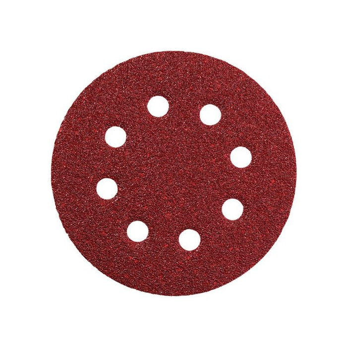 Metabo Hook & Loop Sanding Disc 125mm Assorted (Pack 25) Metabo - Town Tools