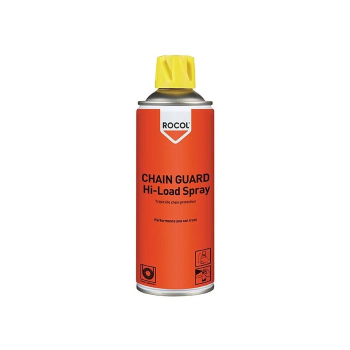 Rocol CHAIN GUARD Hi-Load Spray 300ml ROCOL - Town Tools