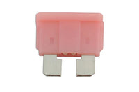 Connect LED Standard Blade Fuses 4A 25pc - CPL