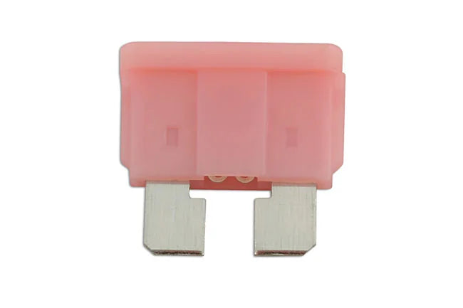 Connect LED Standard Blade Fuses 4A 25pc - CPL