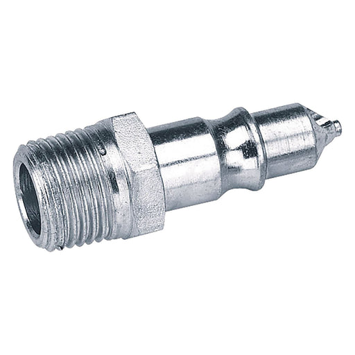 Draper 1/2" Male Thread Air Line Screw Adaptor Connectors (Pack of 2) 25858 Draper - Town Tools 