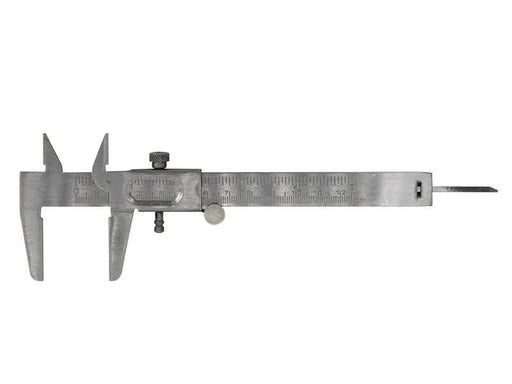 Faithfull Vernier Caliper 125mm (5in) Faithfull - Town Tools