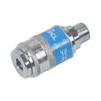 PCL PCL Safeflow Safety Coupling Body Male 3/8"BSPT AC93