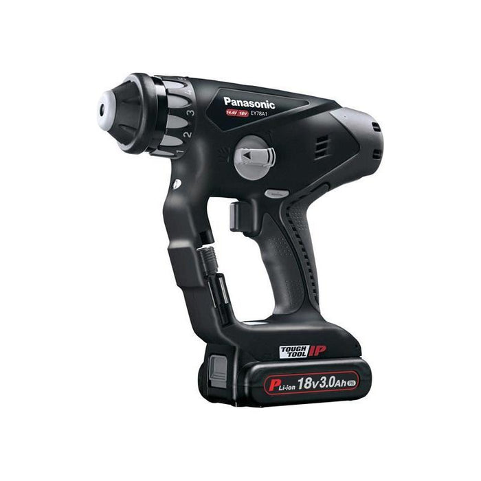 Panasonic EY78A1PN2G SDS Plus Rotary Hammer Drill & Driver 18V 2 x 3.0Ah Li-Ion Panasonic - Town Tools