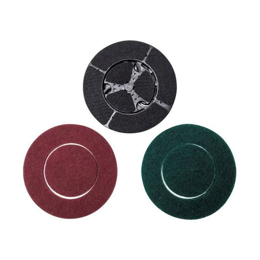 Batavia MAXXPACK Twin Brush Scrubbing Pad Set, 2 Piece Batavia - Town Tools