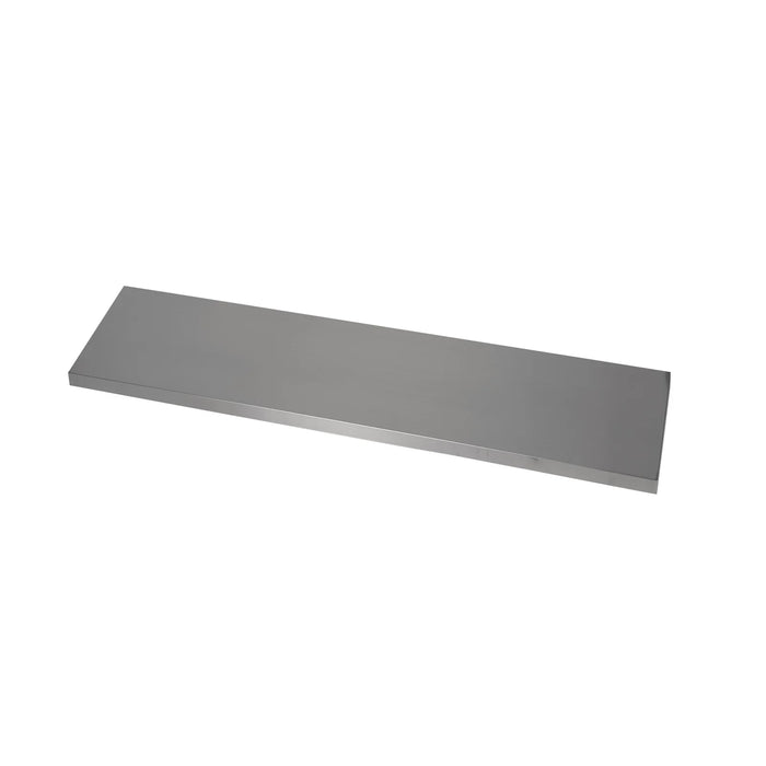 BUNKER Modular Stainless Steel Worktop, 680mm - Discontinued - MS400-SS27
