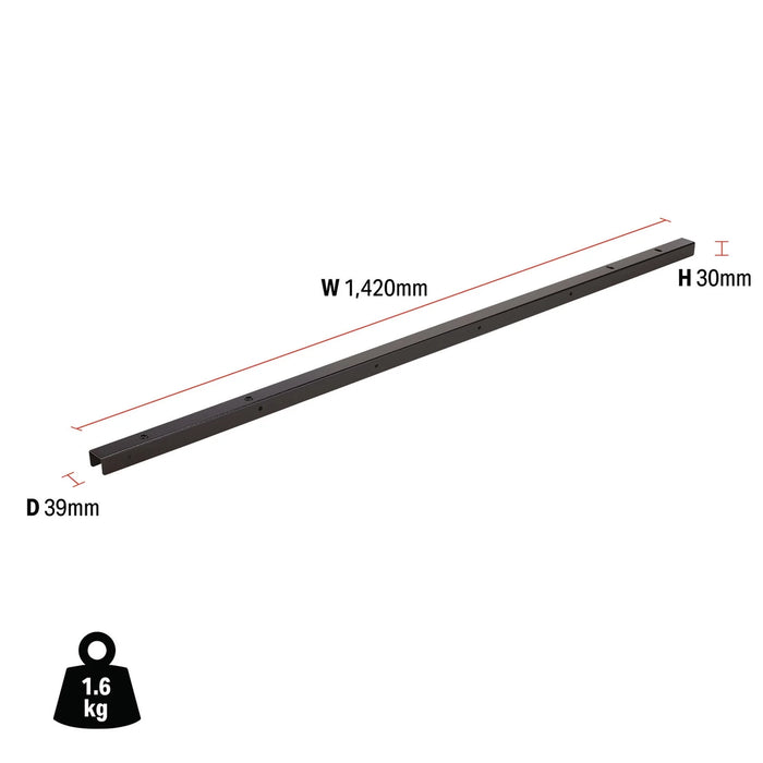 BUNKER Modular Side Wall Single Bracket - MS400-WBS