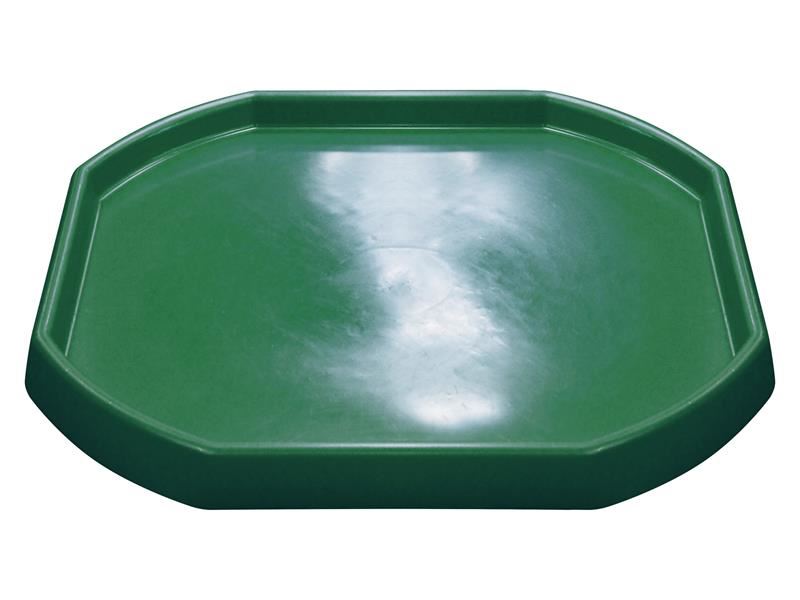 Faithfull Green Mortar Mixing Spot Board 980 x 980mm Faithfull - Town Tools