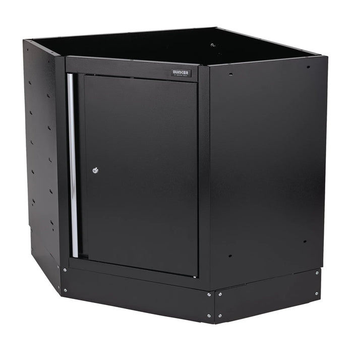 Draper BUNKER Modular Corner Floor Cabinet, 865mm - MS400-1BCC