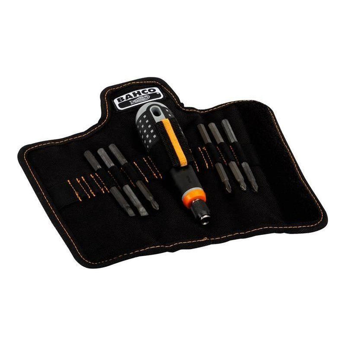 Bahco ERGO™ Screwdriver Interchangeable Blade Set, 7 Piece Bahco - Town Tools