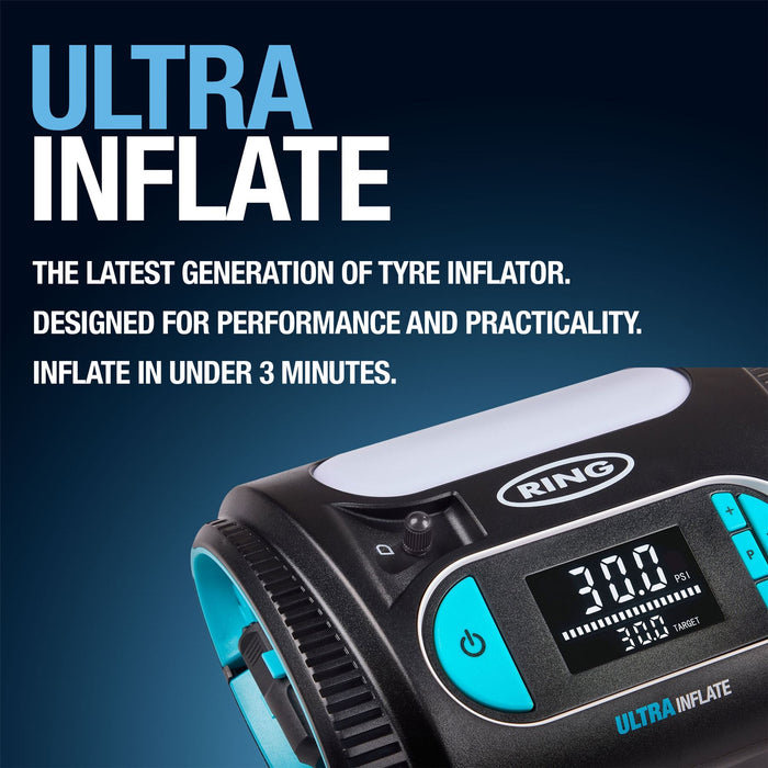 Ring RTI120T ULTRAINFLATE 20T Digital Tyre Inflator