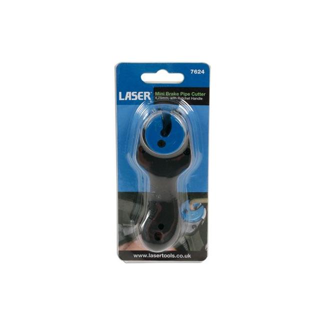 Laser Mini Ratcheting Brake Pipe Cutter 4.75mm 7624
