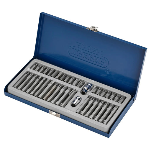 Draper Expert TX-STAR® Hex. & Spline Mechanics Bit Set, 3/8, 1/2" Sq. Dr. (40 - image 1