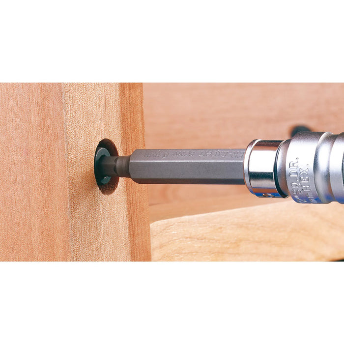 Draper Expert TX-STAR® Hex. & Spline Mechanics Bit Set, 3/8, 1/2" Sq. Dr. (40