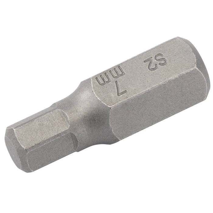 Draper Expert Hexagonal 10mm Insert Bit for Mechanics Bit Sets, 7mm x 30mm