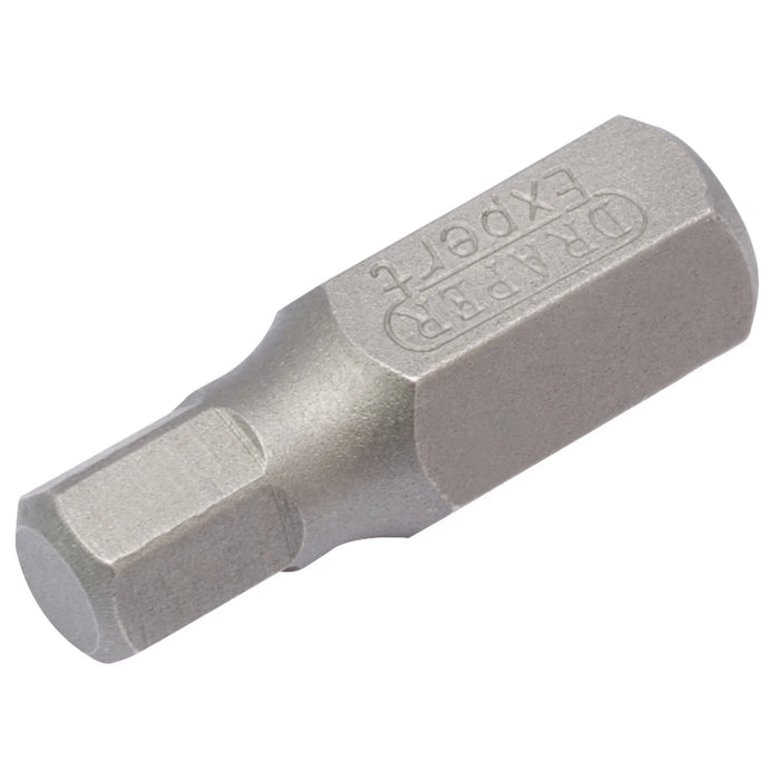 Draper Expert Hexagonal 10mm Insert Bit for Mechanics Bit Sets, 8mm x 30mm