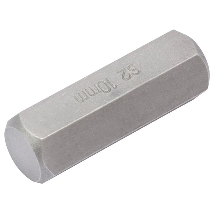 Draper Expert Hexagonal 10mm Insert Bit for Mechanics Bit Sets,10mm x 30mm