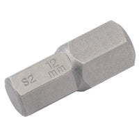 Draper Expert Hexagonal 10mm Insert Bit for Mechanics Bit Sets, 12mm x 30mm