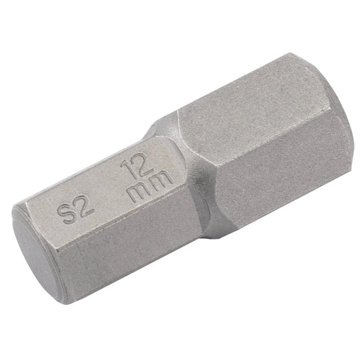 Draper Expert Hexagonal 10mm Insert Bit for Mechanics Bit Sets, 12mm x 30mm