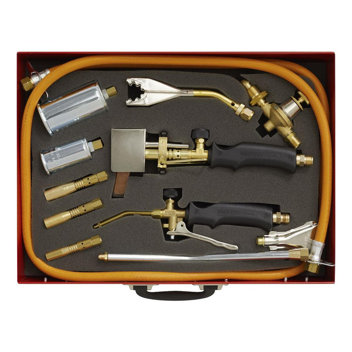 Sealey Propane Torch Kit 14pc LPT14 Sealey - Town Tools 