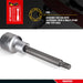 Teng Tools 1/2" Long Ribe?? Bit Socket 12 Teng Tools - Town Tools 