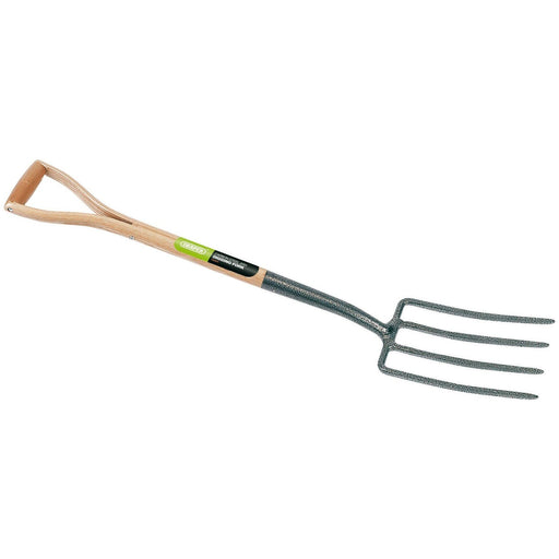 Draper Carbon Steel Garden Fork with Ash Shaft and Y Handle Draper - Town Tools