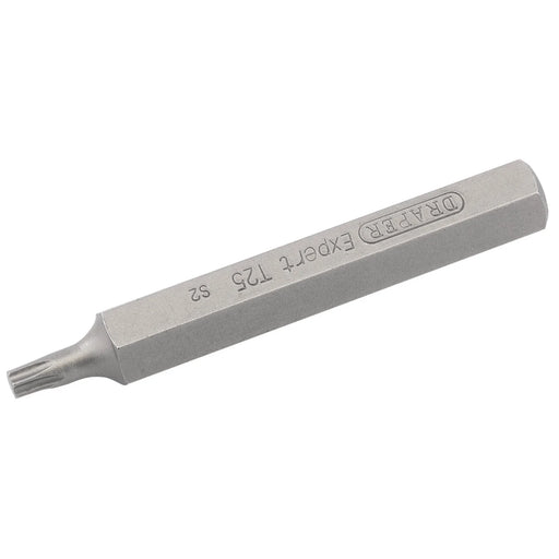 Draper Expert TX-STAR® 10mm Insert Bit for Mechanics Bit Sets, T25 x 75mm