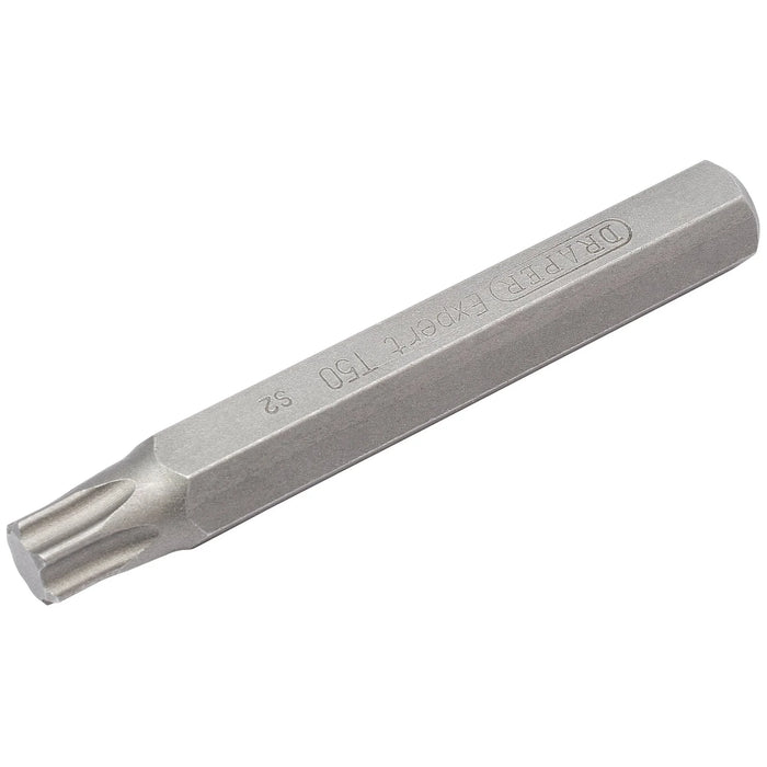 Draper Expert TX-STAR® 10mm Insert Bit for Mechanics Bit Sets, T50 x 75mm