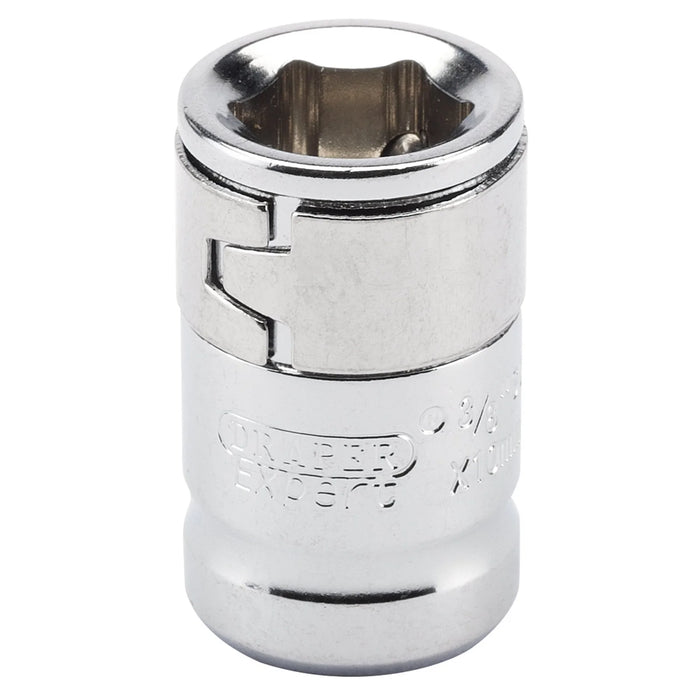 Draper Insert Bit Holder, 3/8 Sq. Dr., 10mm - YMH40/SC/B