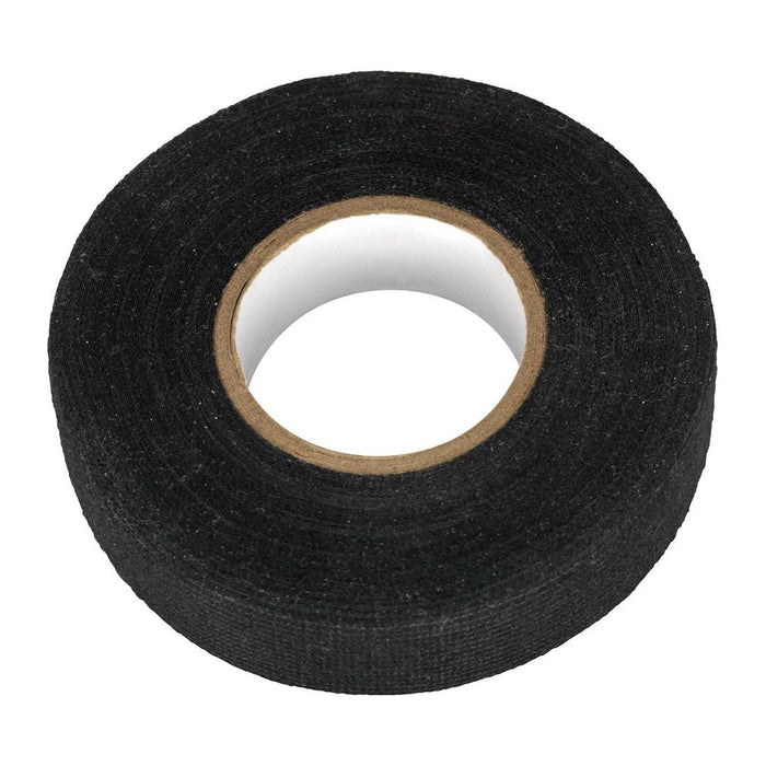 Sealey Fleece Tape 19mm x 15m Black FT01 Sealey - Town Tools 