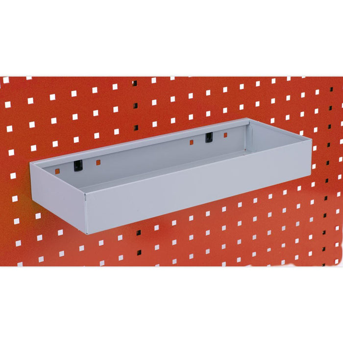 Sealey Storage Tray for PerfoTool/Wall Panels 450 x 175 x 65mm TTS41 Sealey - Town Tools 