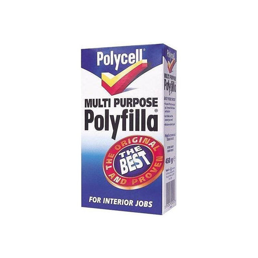 Polycell Multipurpose Polyfilla Powder 450g Polycell - Town Tools