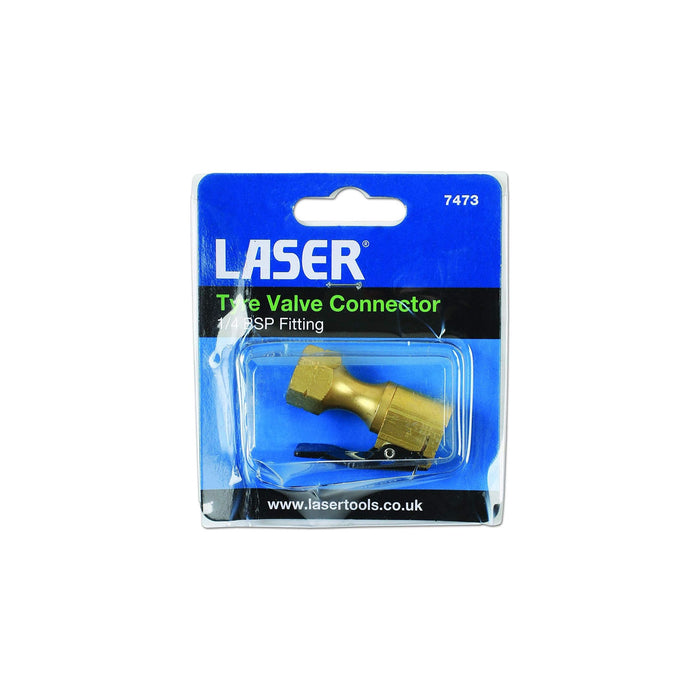 Laser Tyre Valve Connector 7473 Laser - Town Tools 